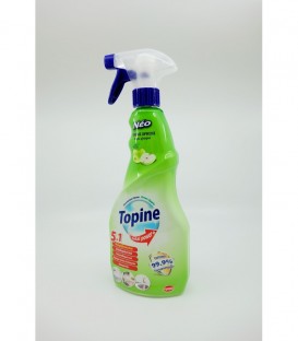 ΕΥΡΗΚΑ TOPINE 5in1 ΜΙΚΡΟΒΙΟΚΤΟΝΟ GREEN APPLE SPRAY 16X750ml