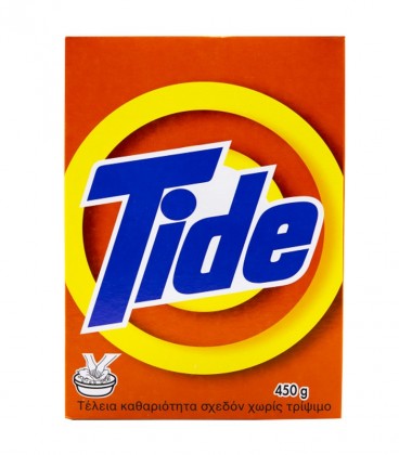 TIDE ΣΚΟΝΗ ΧΕΙΡΟΣ 18Χ450gr