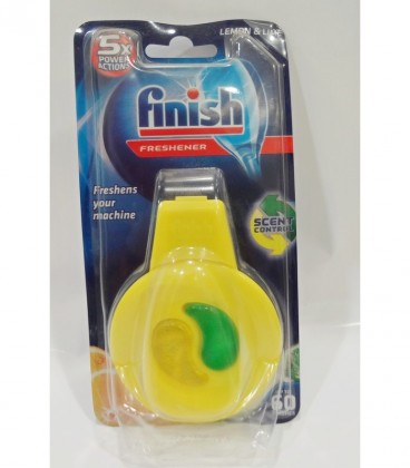 FINISH ΠΛΥΝΤΗΡΙΟΥ ΠΙΑΤΩΝ DEO LEMON&LIME 20Τ