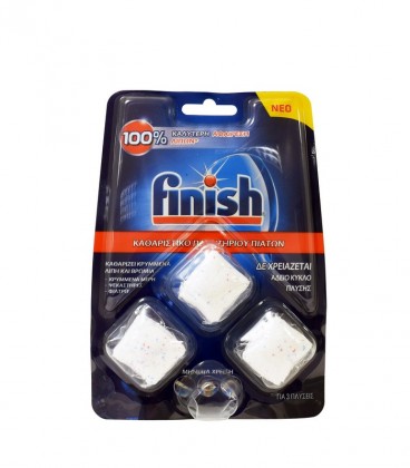 FINISH ΚΑΘΑΡΙΣΤΙΚΟ ΠΛΥΝΤΗΡΙΟΥ ΠΙΑΤΩΝ 3 ΠΛΥΣΕΙΣ Χ 8