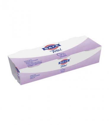 ΦΑΓΕ TOTAL ΣΤΡΑΓΓΙΣΤΟ 0% 3Χ170gr Χ 4ΣΕΤ/ΚΙΒ