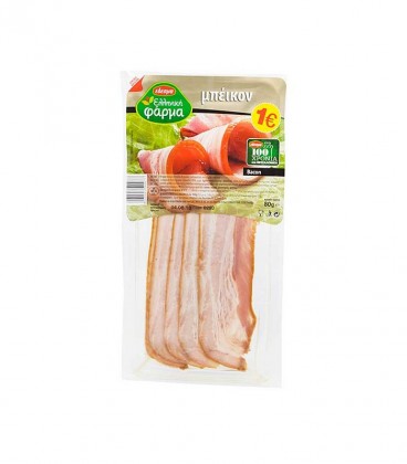ΕΛΛΗΝΙΚΗ ΦΑΡΜΑ ΜΠΕΪΚΟΝ 1€ 150Χ80gr