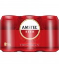AMSTEL ΜΠΥΡΑ ΚΟΥΤΙ 330ml 4X6pack
