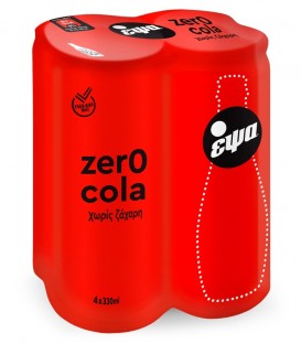 ΕΨΑ COLA ZERO ΚΟΥΤΙ 330ml 6X4pack