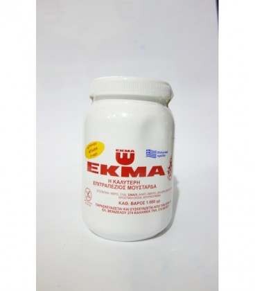 ΕΚΜΑ ΜΟΥΣΤΑΡΔΑ Α.Τ. ΑΠΑΛΗ ΔΟΧΕΙΟ 6X1kg