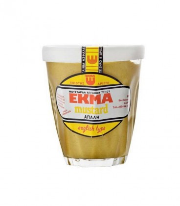 ΕΚΜΑ ΜΟΥΣΤΑΡΔΑ Α.Τ. ΑΠΑΛΗ ΠΟΤΗΡΙ ΟΙΝΟΥ 12X130gr