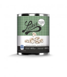 LECKER ΜΑΝΙΤΑΡΙΑ ΚΟΜΜΕΝΑ 24Χ400gr