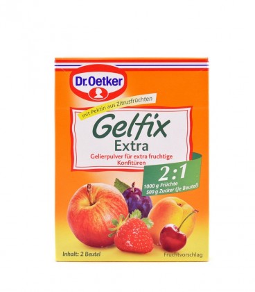 DR. OETKER ΠΗΚΤΙΚΟ ΜΑΡΜΕΛΑΔΑΣ 16X50gr (2Χ25gr)