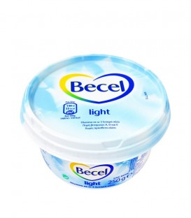 BECEL ΜΑΡΓΑΡΙΝΗ LIGHT 39% ΛΙΠ. 12Χ250gr