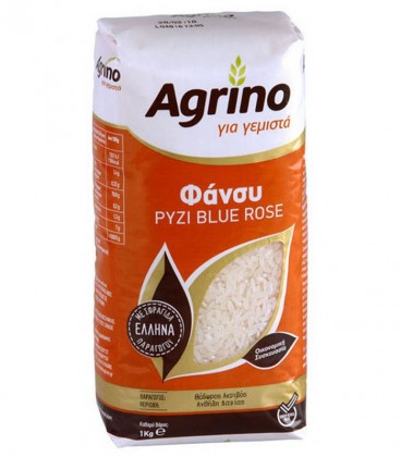 AGRINO ΡΥΖΙ ΦΑΝΣΥ 6Χ1kg ( ΓΙΑ ΓΕΜΙΣΤΑ )