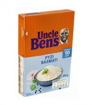 U.B.PYZI BASMATI 500ΓΡ Χ 12ΤΕΜ 10ΛΕΠΤΩΝ