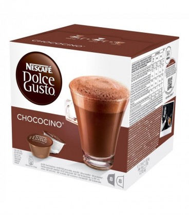 NESCAFE DOLCE GUSTO CHOCOCINO 16caps 3X256gr
