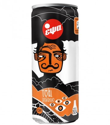 ΕΨΑ ΤΣΑΪ ΡΟΔΑΚΙΝΟ 330ml 6X4pack