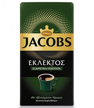 JACOBS ΚΑΦΕΣ ΦΙΛΤΡΟΥ ΕΚΛΕΚΤΟΣ 12Χ500gr