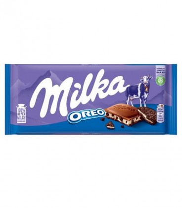 MILKA ΣΟΚΟΛΑΤΑ OREO 22Χ100gr