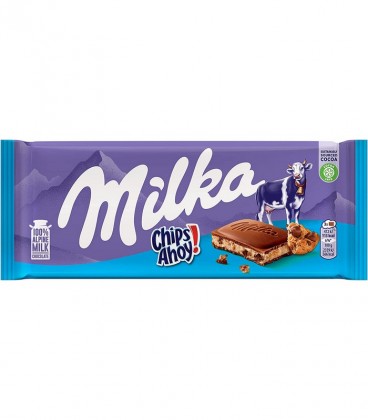 MILKA ΣΟΚΟΛΑΤΑ CHIPS AHOY 22Χ100gr