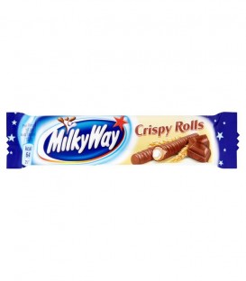 MILKY WAY CRISPY ROLLS 24X25gr