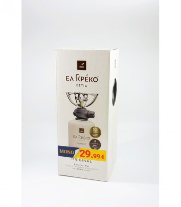 EL GRECO ΣΚΕΛΕΤΟΣ&ΦΙΑΛΑΚΙ CV470 EASY CLIC PLUS X 8