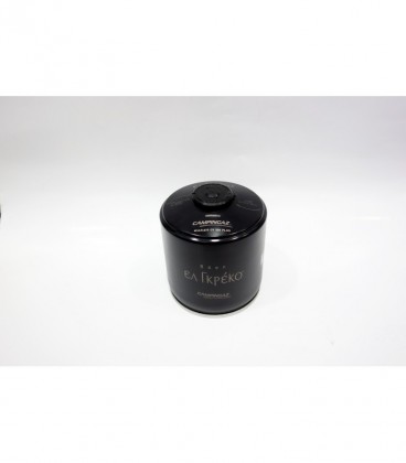 EL GRECO (ΒΑΣΗ ΚΑΦΕΣΤΙΑΣ) ΦΙΑΛΑΚΙ CV300 PLUS MINI ΜΑΥΡΟ Χ24