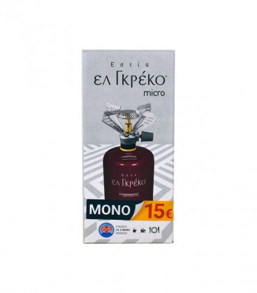 EL GRECO MICRO ΣΚΕΛΕΤΟΣ&ΦΙΑΛΑΚΙ CV470 Χ6 (ΤΙΜΗ ΛΙΑΝ.15€)