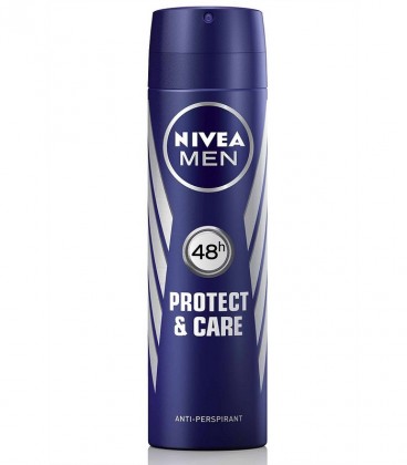 NIVEA DEO SPRAY ΑΝΔΡ.PROTECT&CARE 12X150ml