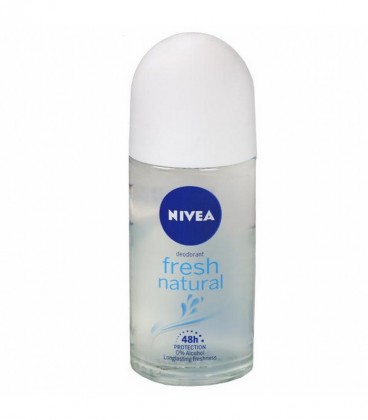 NIVEA DEO ROLL ON ΓΥΝ.FRESH NATURAL 30X50ml