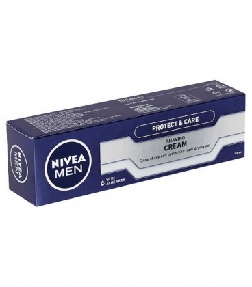 NIVEA ΚΡΕΜΑ ΞΥΡΙΣΜΑΤΟΣ PROTECT&CARE 24Χ100ml