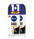 NIVEA DEO ROLL-ON ΓΥΝ.BLACK&WHITE INV.50ml 6X 1+1