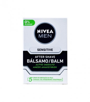 NIVEA AFTER SHAVE BALSAM SENSΙΤΙVΕ 12Χ100ml