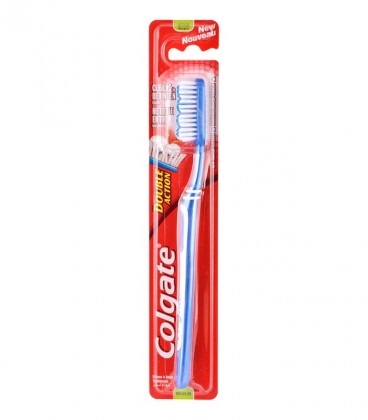 COLGATE ΟΔΟΝΤΟΒΟΥΡΤΣΑ DOUBLE ACTION ΜΕΤΡΙΑ Χ12