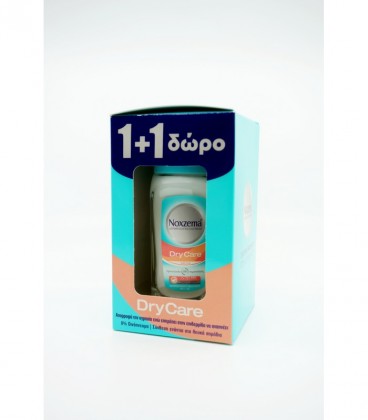 ΝΟΧΖΕΜΑ ROLL-ON 50ml DRY CARE SOFT 6Χ 1+1 ΔΩΡΟ