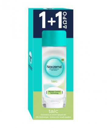 ΝΟΧΖΕΜΑ ROLL-ON 50ml TALC 6Χ 1+1 ΔΩΡΟ