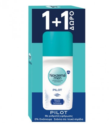 ΝΟΧΖΕΜΑ ROLL-ON 50ml ΑΝΔΡ. PILOT 6Χ 1+1 ΔΩΡΟ