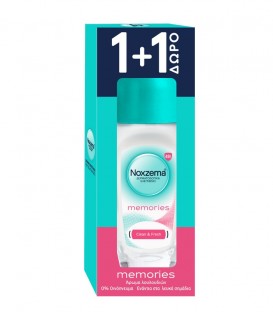 ΝΟΧΖΕΜΑ ROLL-ON 50ml MEMORIES 6Χ 1+1 ΔΩΡΟ