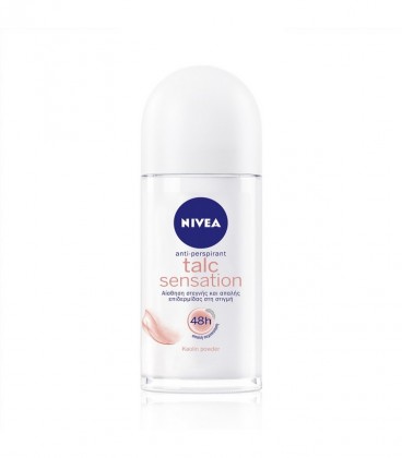 NIVEA DEO ROLL-ON ΓΥΝ.TALC 12X50ml