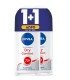 NIVEA DEO ROLL-ON ΓΥΝ.DRY COMFORT 50ml 6X 1+1