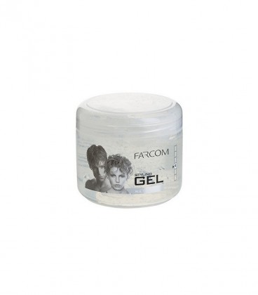 FARCOM GEL ΜΑΛΛΙΩΝ ΒΑΖΟ WET LOOK 24Χ250ml