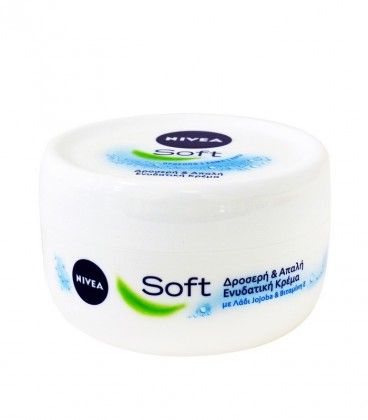 NIVEA ΚΡΕΜΑ SOFT ΓΙΑ ΣΩΜΑ&ΠΡΟΣΩΠΟ 24Χ200ml