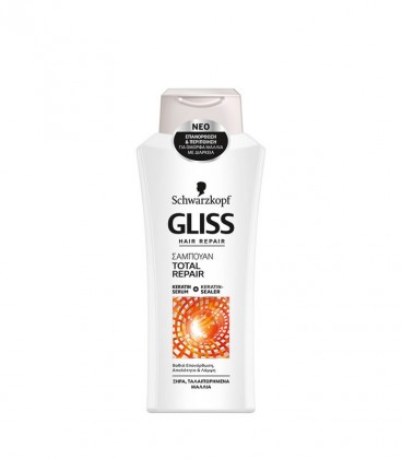GLISS SHAMPOO TOTAL REPAIR 6X400ml