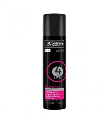 TRESEMME ΛΑΚ 4 ΔΥΝΑΤΟ EXTRA HOLD 6Χ250ml