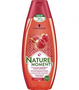 NATURE MOMENTS SH RASPBERRY 20X400ml