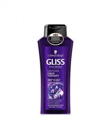 GLISS SHAMPOO FIBER THERAPY 6X400ml