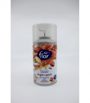 AIR FLOR ΗΛΕΚΤΡ.ΑΝΤ/ΚΟ ΑΡΩΜΑΤΙΚΟ ARGAN 12Χ250ml