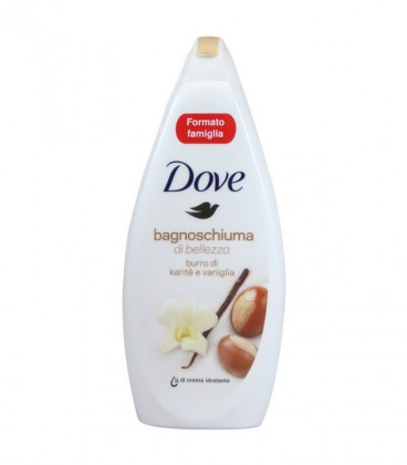 DOVE ΑΦΡΟΛOYTPO KARITE VANIGLIA 12X700ml