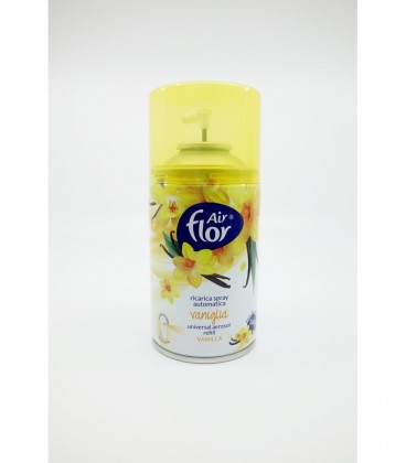 AIR FLOR ΗΛΕΚΤΡ.ΑΝΤ/ΚΟ ΑΡΩΜΑΤΙΚΟ VANIGLIA 12Χ250ml