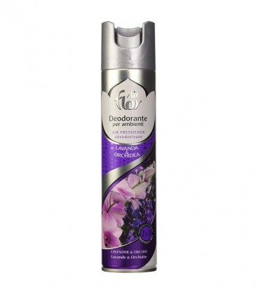 AIR FLOR ΑΡΩΜΑΤΙΚΟ ΧΩΡΟΥ LAVANDA&ORCHIDEA SPRAY 12Χ300ml