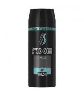 AXE ΑΠΟΣΜΗΤΙΚΟ ΑΝΔΡ. APOLLO SPRAY 6Χ150ml