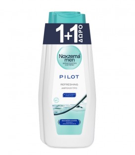 ΝΟΧΖΕΜΑ ΑΦΡΟΛΟΥΤΡΟ PILOT 750ml 6Χ 1+1