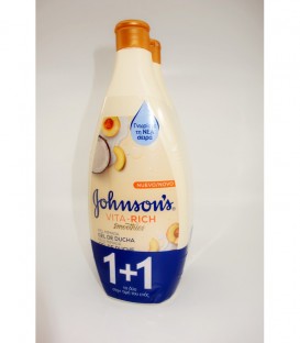 JOHNSON BATH V-RICH YOG.&COCO 750ml 6X1+1 ΔΩΡΟ