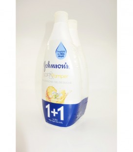 JOHNSON BATH V-RICH SOFT&PAMPER 750ml 6X1+1 ΔΩΡΟ